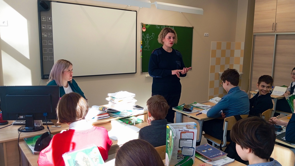 В Протвино учащимся лицея рассказали об информационной безопасности