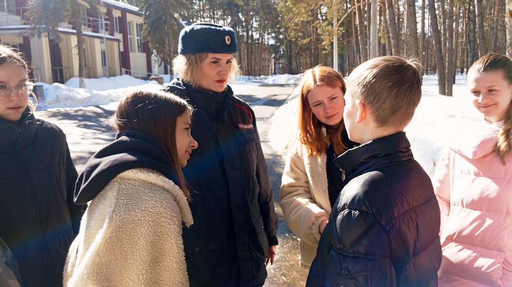 В Протвино учащимся лицея рассказали об информационной безопасности