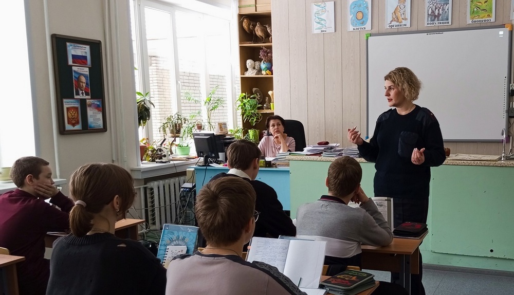 В школах Протвино проводятся профилактические беседы с подростками